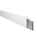 Fußbodenleiste Wallstyl CF2S NMC - SET